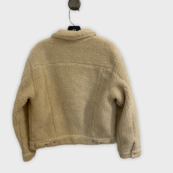 Levi's Jackets & Coats | Levis Teddy Jacket Size M | Poshmark